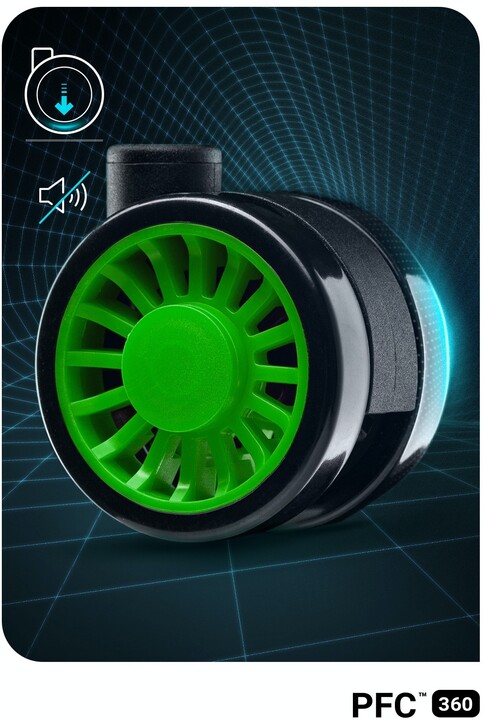 Karrige Diablo X-One 2.0, e zezë / gjelbërt