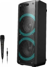 Altoparlant Bluetooth Denver BPS-352, 6.5", 300W, i zi