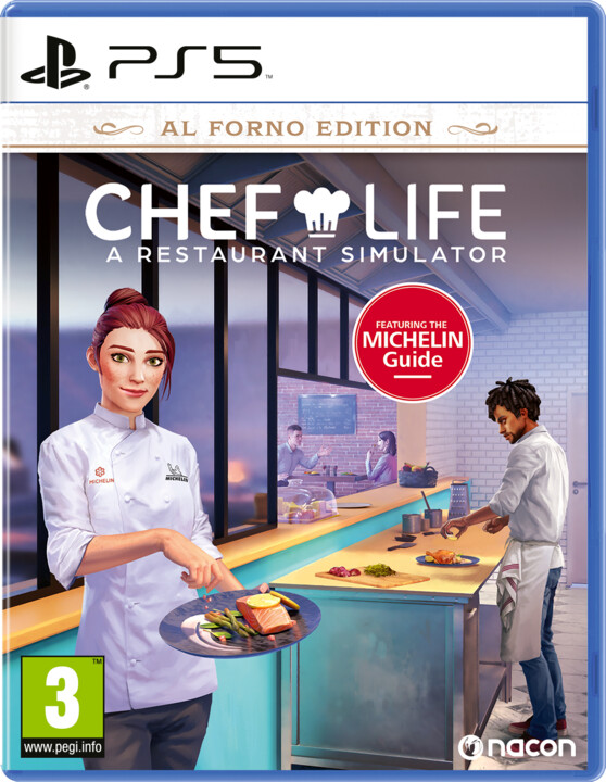 Видео игра Chef Life: A Restaurant Simulator (PS5)