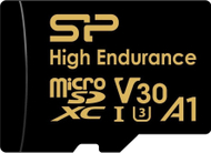Kartë memorike MicroSD Silicon Power SP128GBSTXDV3V1HSP, 128GB, Extended Capacity, e zezë
