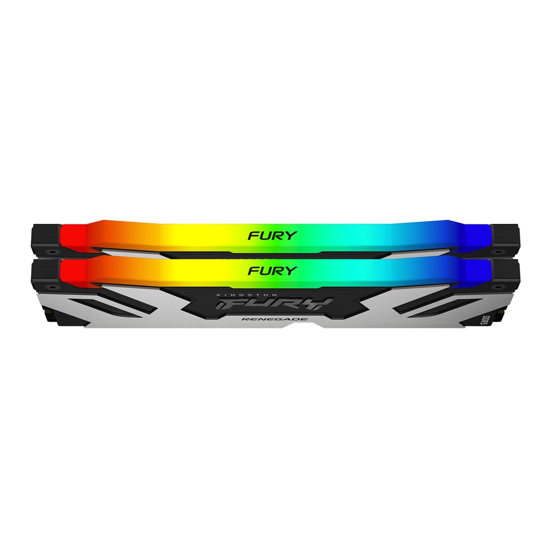 Memorie RAM Kingston FURY 96GB 6400MT/s DDR5 CL32 DIMM (2 x 48 GB) Renegade RGB XMP