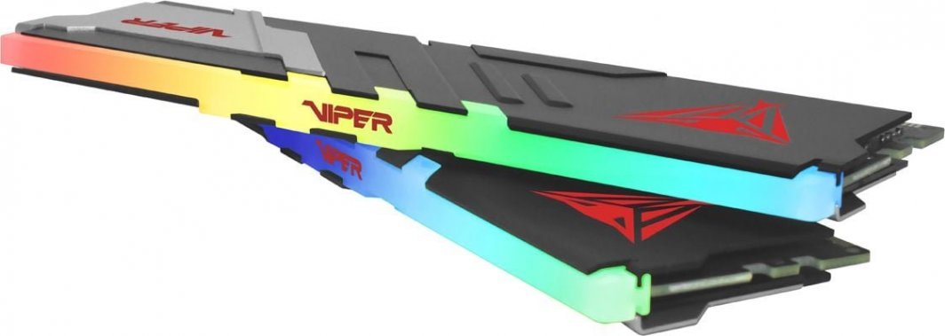 Memorie Patriot Viper Venom RGB, DDR5, 32 GB, 6600 MHz, CL34, PVVR532G660C34K