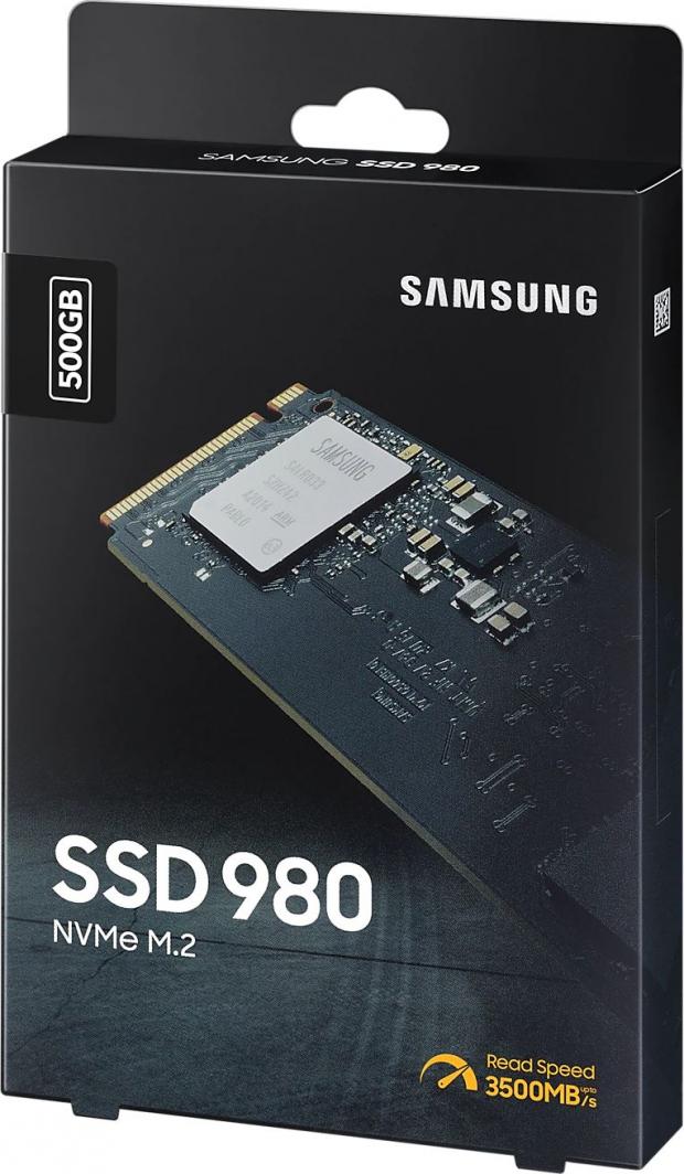 Disk SSD Samsung 980, 500GB, M.2 2280 PCI-E x4 Gen3 NVMe