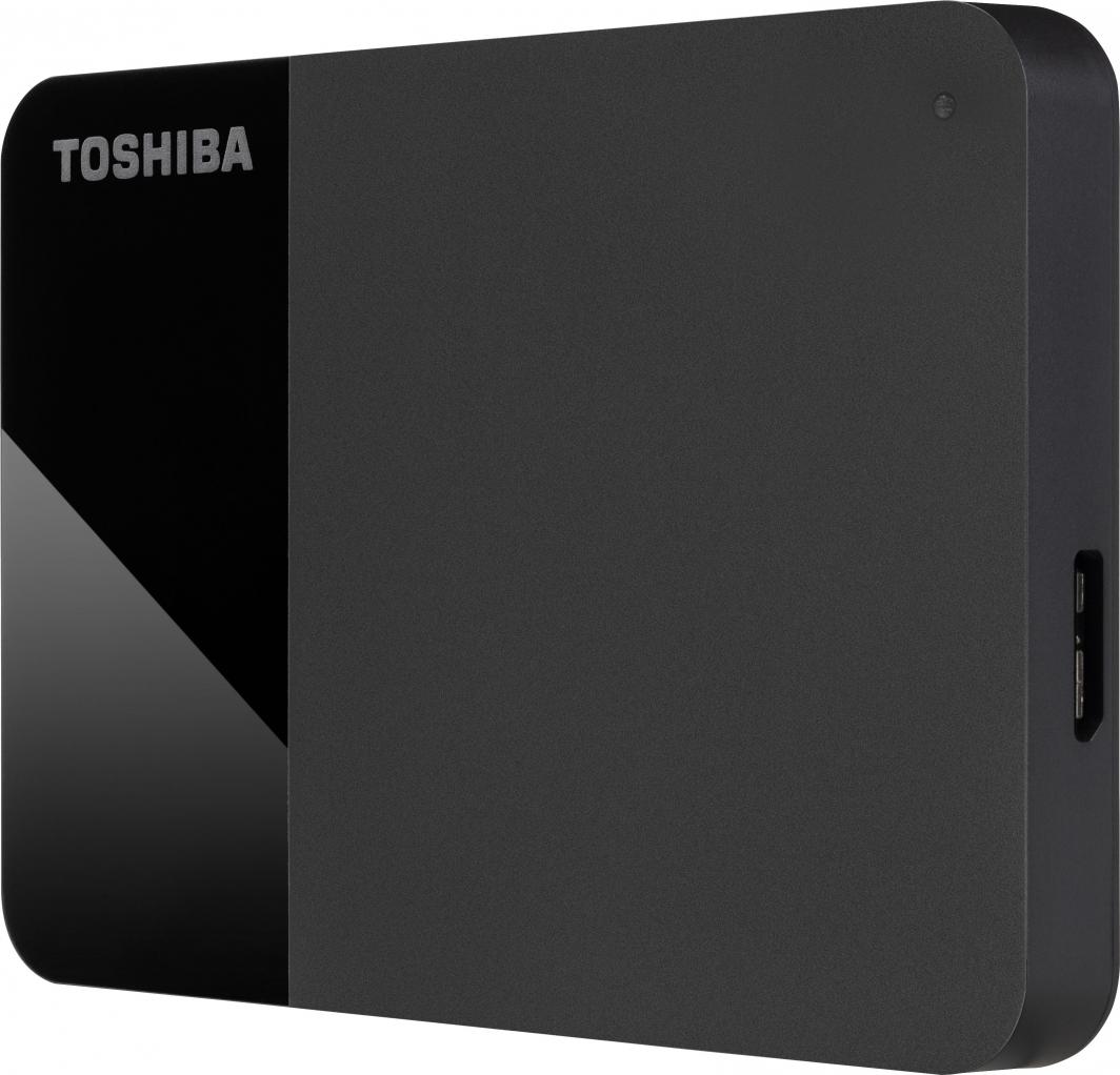 Disk i jashtëm Toshiba Canvio Ready, 4TB, i zi