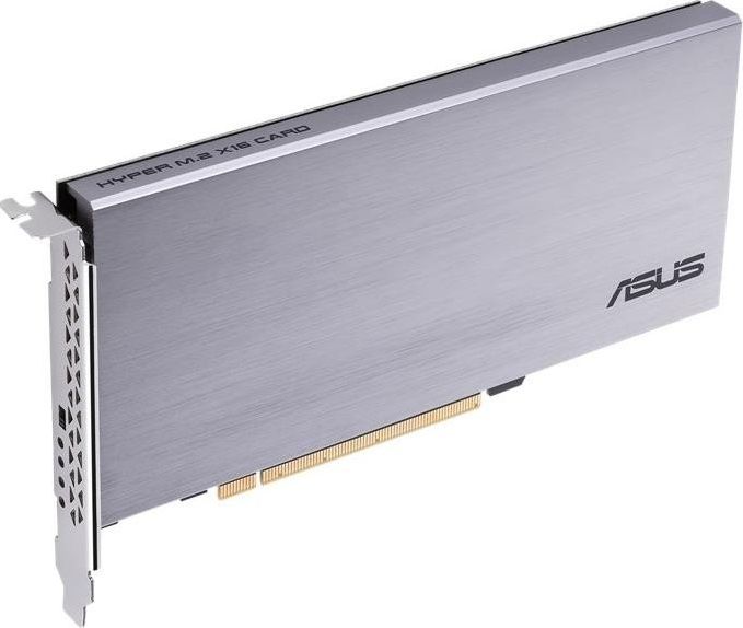 Kontrollor ASUS PCIe 3.0 x16 (90MC06P0-M0EAY0), 4x M.2 M-Key