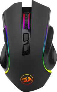 Maus gaming pa tela Redragon, 7200 DPI, RGB, 7 butona programues, i zi
