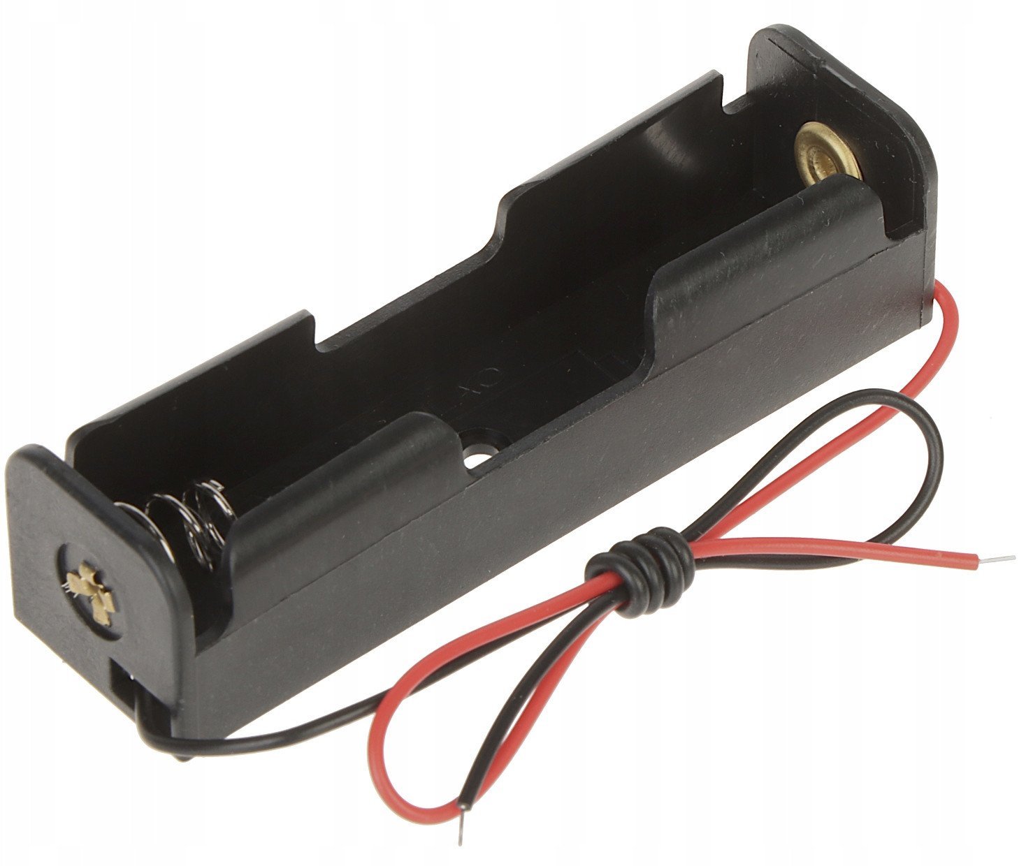 Mbajtës baterie Koshi AKC X1, për 1x 18650, i zi