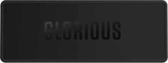Dyshek tastiere Glorious Keyboard Mat 65%, për tastiera 65%, i zi
