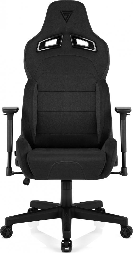 Karrige SENSE7 Sentinel, me pëlhurë, e zezë