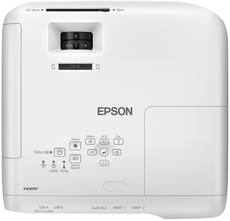 Projektor Epson EB-FH18, Full HD 1920x1080, 4100 lumens, i bardhë