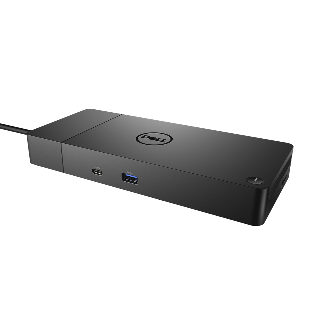 Stacion lidhës DELL WD19S, 130W, USB-C, 5120x2880, i zi