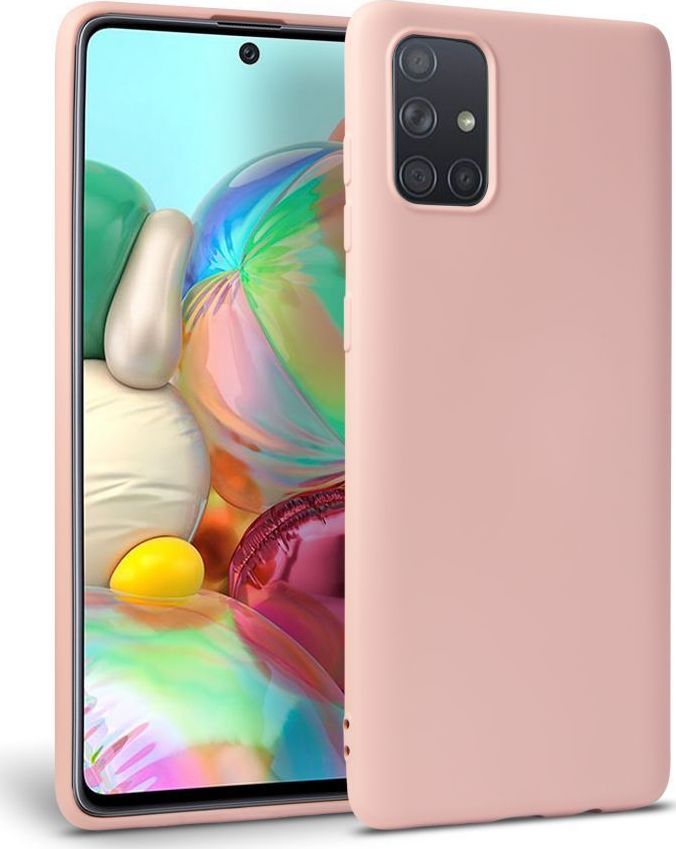 Mbrojtës celulari Tech-Protect për Samsung A315 A31 Icon, rozë