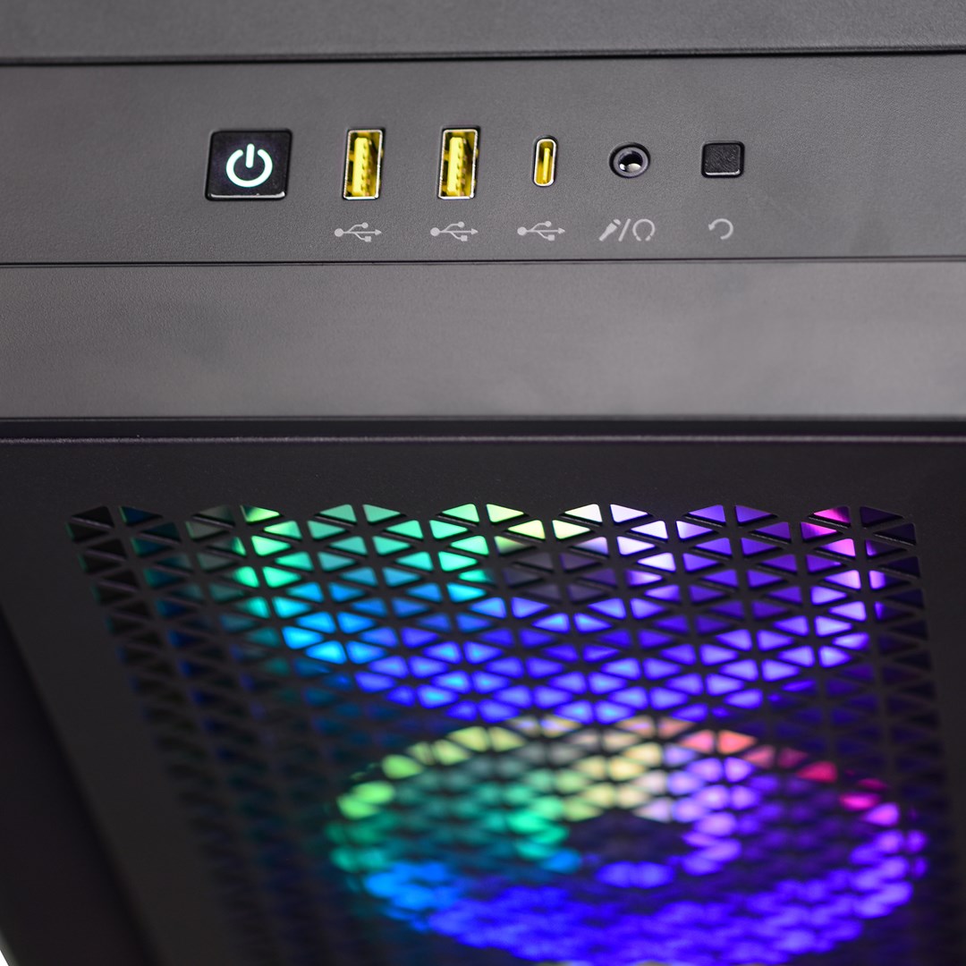 Kompjuter Actina 5901443330028, Midi Tower, AMD Ryzen 7 7800X3D, 32GB DDR5, 2TB SSD, i zi