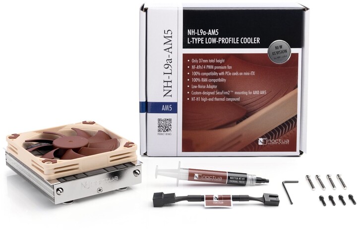 Ладилник Noctua NH-L9a-AM5, low profile