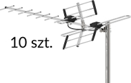 Antena DVB T Blow 21 054, VHF UHF, MUX1 MUX8, paketim 10 copë
