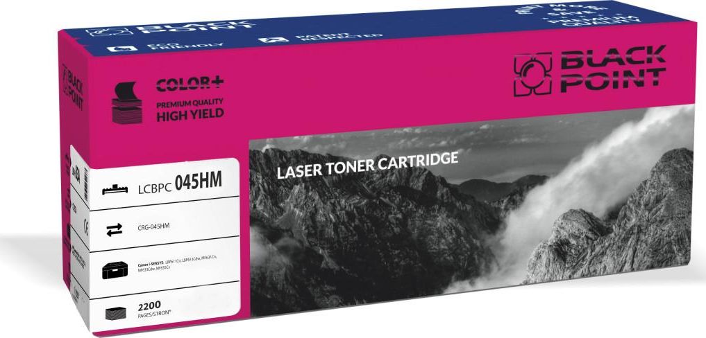 Toner Black Point LCBPC046HM, rozë Toner Black Point LCBPC046HM, rozë