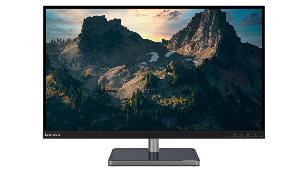 Monitor Lenovo L27q-38 LED, 27", 2560 x 1440, 75 Hz, i zi
