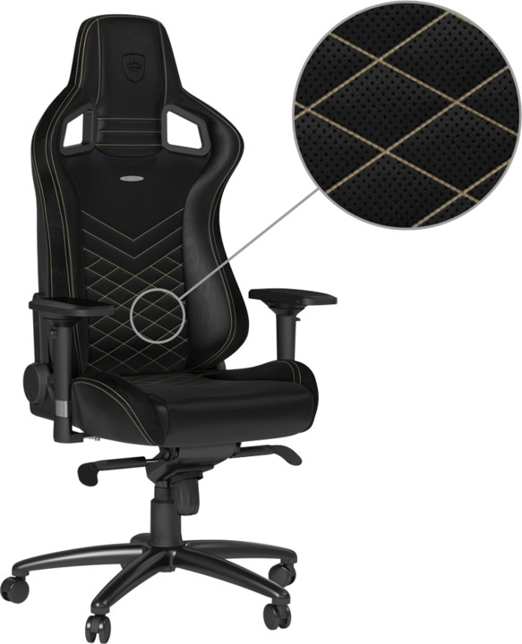 Karrige Noblechairs EPIC, e zezë / artë