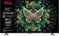 Телевизор TCL C6K 85C6K, 85\", 4K Ултра HD, Smart TV, металик
