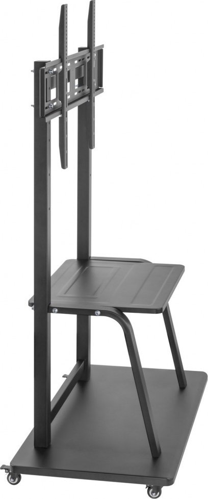 Мобилен држач за телевизори Art Mobile Stand, за 37-100", капацитет 150 kg, црн