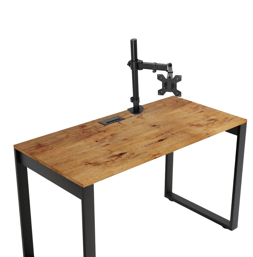 Mbajtëse tavoline për monitor Esperanza Horkos, 10"-27", VESA 75x75/100x100, e zezë