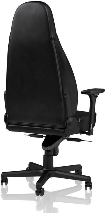 Karrige Noblechairs ICON Real Leather, e zezë