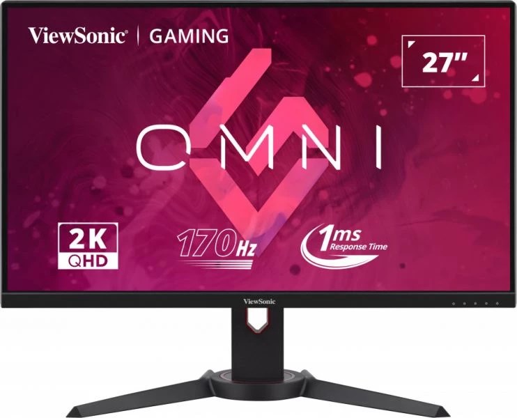 Monitor ViewSonic VX2780J-2K, 27", 2K Ultra HD, 170Hz, 1ms, i zi