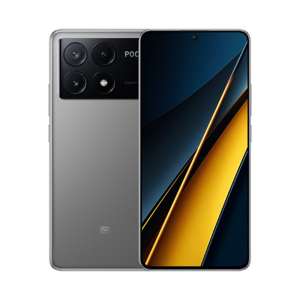 Celular Xiaomi Poco X6 Pro 5G, 6.67", 512GB, 12GB RAM, i hirtë