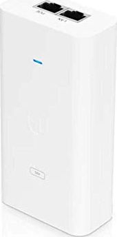 Адаптер PoE Ubiquiti POE 54V 80W, гигабитен етернет, црн
