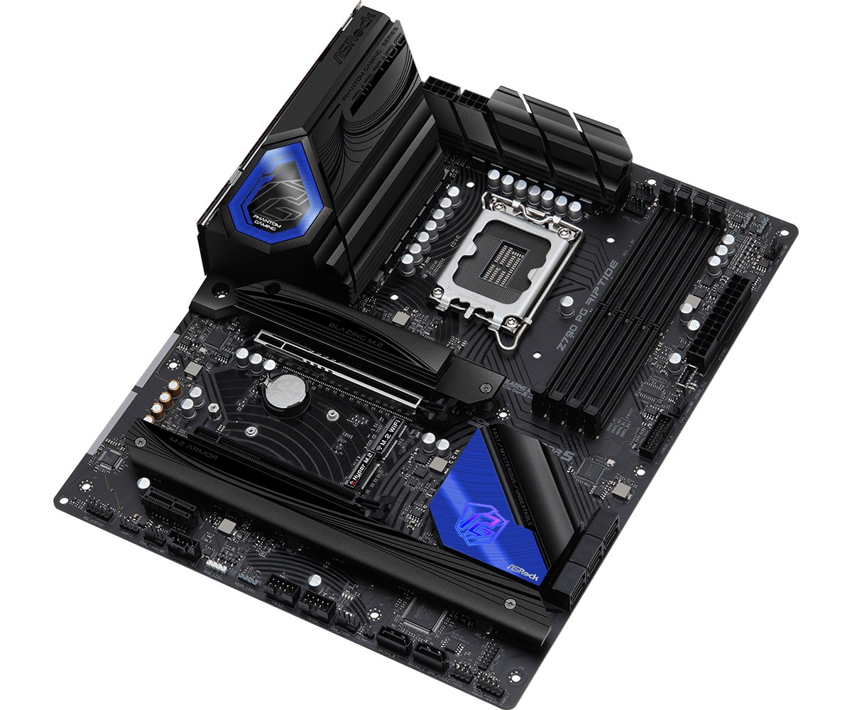 Pllakë amë Asrock Z790 PG Riptide Intel Z790 LGA 1700 ATX