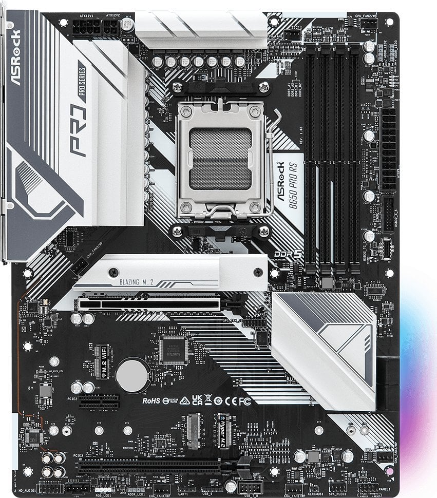 Pllakë amë ASRock B650 PRO RS