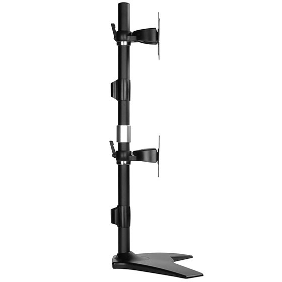 Mbajtëse monitori SILVERSTONE SST-ARM24BS, 24", e zezë