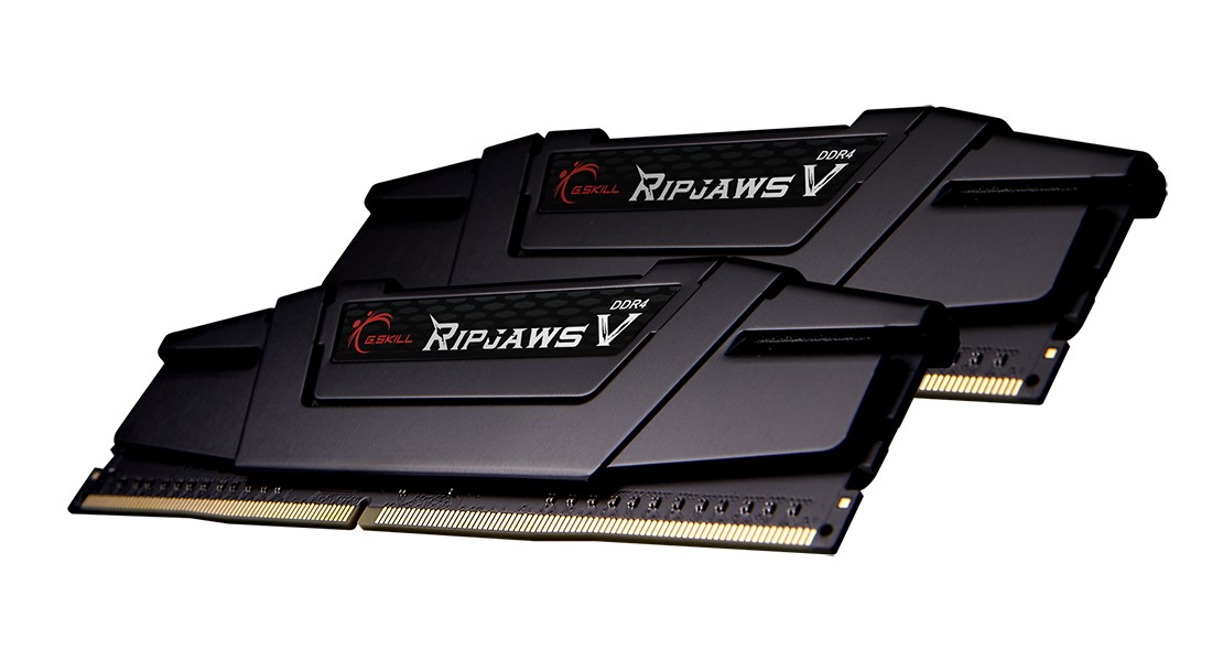 [OUTLET] Memorie RAM G.Skill Ripjaws V F4-3600C18D-32GVK 32 GB (2 x 16 GB) DDR4 3600 MHz