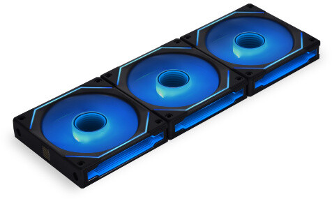 Ventilator LIAN-LI UNI SL-INF 120 ARGB PWM, 3x120mm, i zi