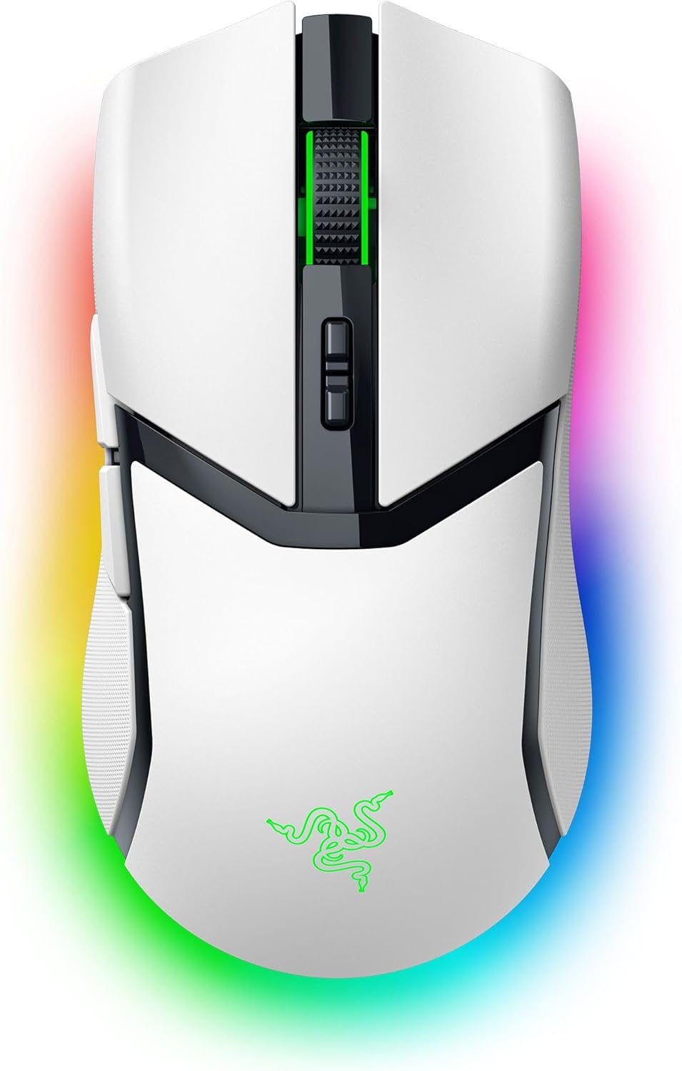 Maus Razer Cobra Pro, i bardhë