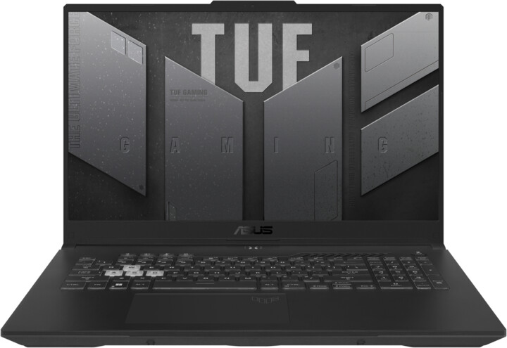 Laptop ASUS TUF Gaming A17 (2022), 17.3'', AMD Ryzen 7, 16 GB RAM, 512 GB SSD, NVIDIA GeForce RTX 3070, i hirtë