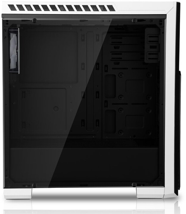 Kasë kompjuteri Evolveo Ray 4 CR, 3x120mm, e zezë