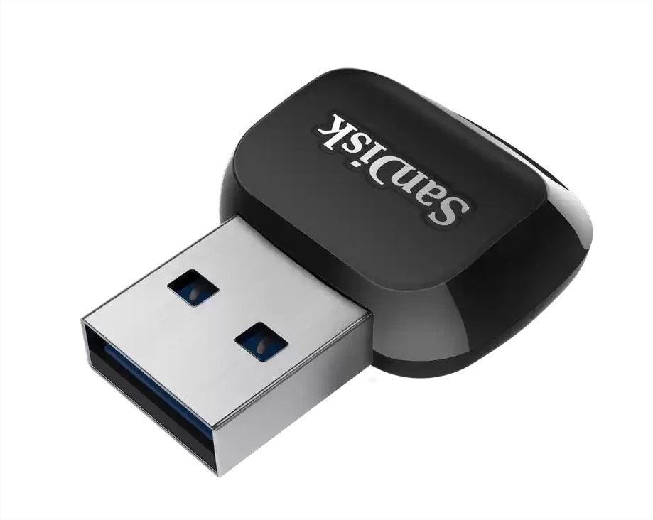 Lexues karte SanDisk SDDR-B731, USB 3.2 Gen 1, Type A, i zi