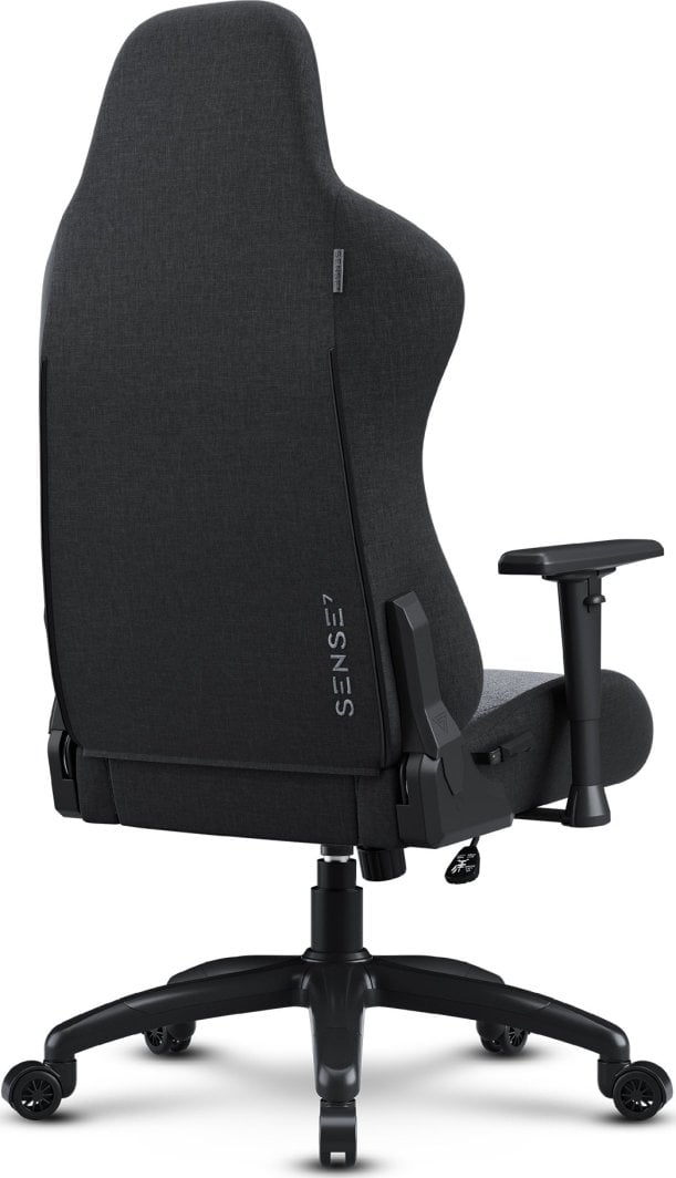 Стол SENSE7 Spellcaster FUKU XL, материјал, сив/црн