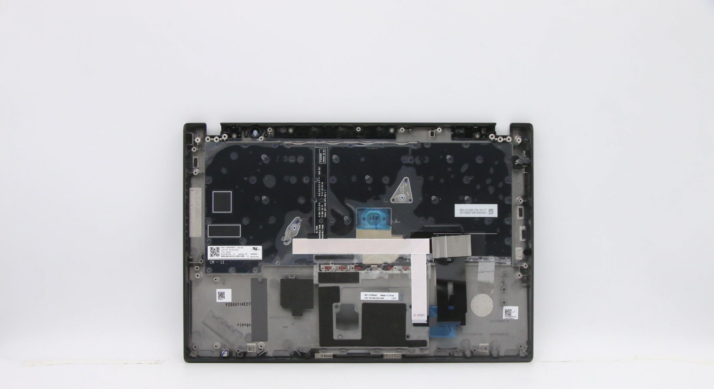 Mbulesë me tastierë Lenovo 5M10Z41419, pjesë zëvendësuese për laptop