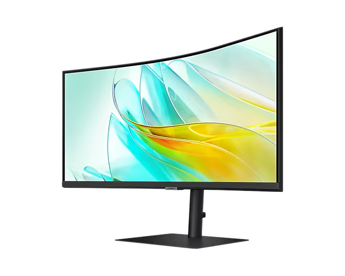Monitor Samsung LS34C652UAUXEN, 34", VA, UWQHD, 100Hz, i zi