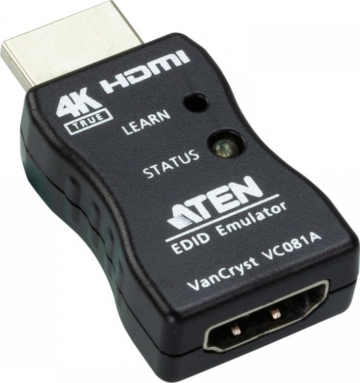 Adapter HDMI Aten VC081A, emulues EDID, True 4K, i zi