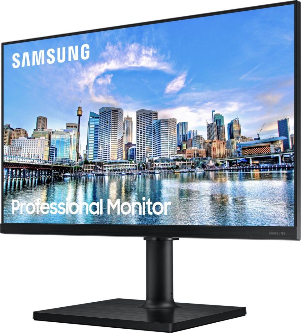 Monitor Samsung T45F, 24'', 1920 x 1080 (FullHD), 75Hz, i zi