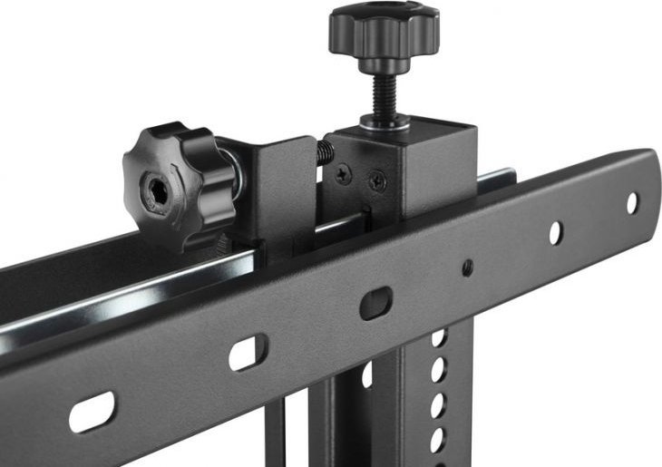 Ѕидна држачка за видео ѕид Equip Pop Out, 45\"-70\", црна