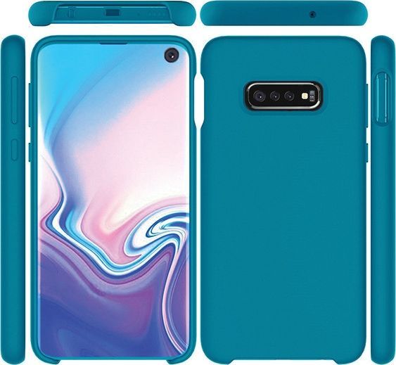 Mbrojtëse telefoni KAT04467 për Samsung A31-A315, e kaltër