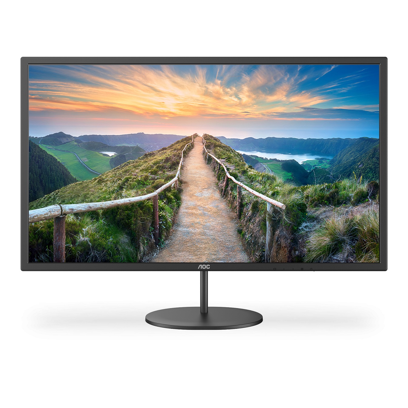 Monitor AOC Q32V4, 31.5" LED, QHD, i zi