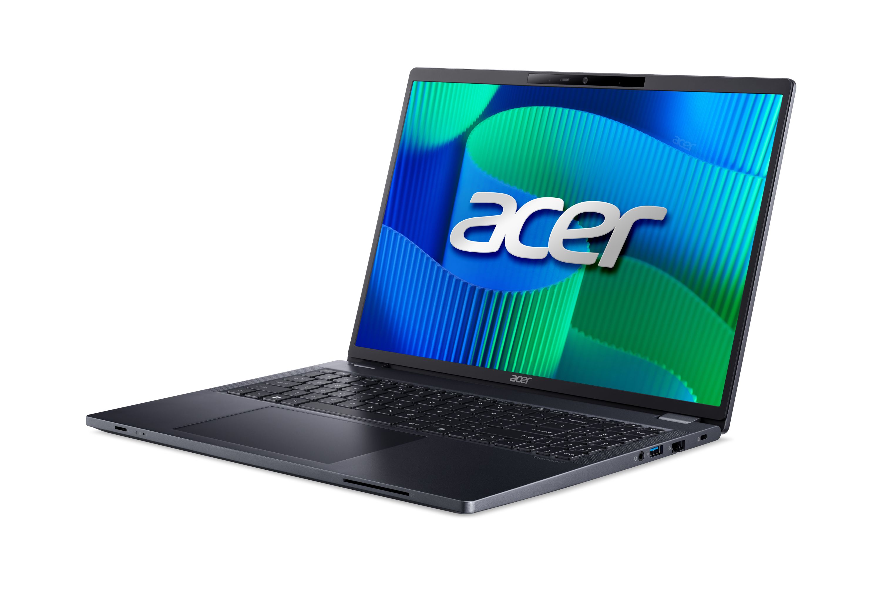 Laptop ACER TravelMate P4 16 TMP416-53, Ultra 5-125U, 16" WUXGA, 16GB, 512GB SSD, i kaltër i errët