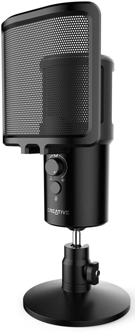 Mikrofon Creative LIVE! MIC M3, USB/3.5 mm, i zi