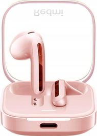 Kufje wireless Redmi Buds 6 Active, Bluetooth, me kuti karikimi, rozë transparente