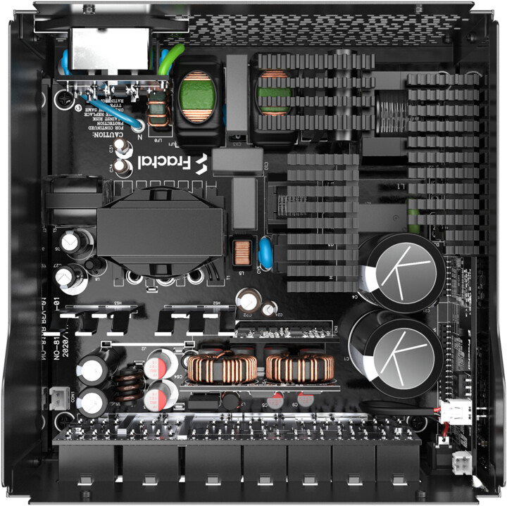 Burim energjie Fractal Design ION+ 2 Platinum - 760W